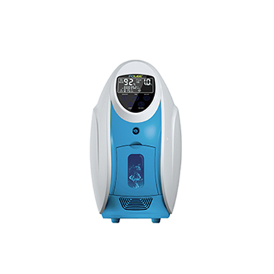 Portable oxygen concentrator