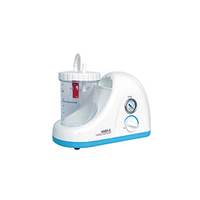 Portable phlegm suction unit